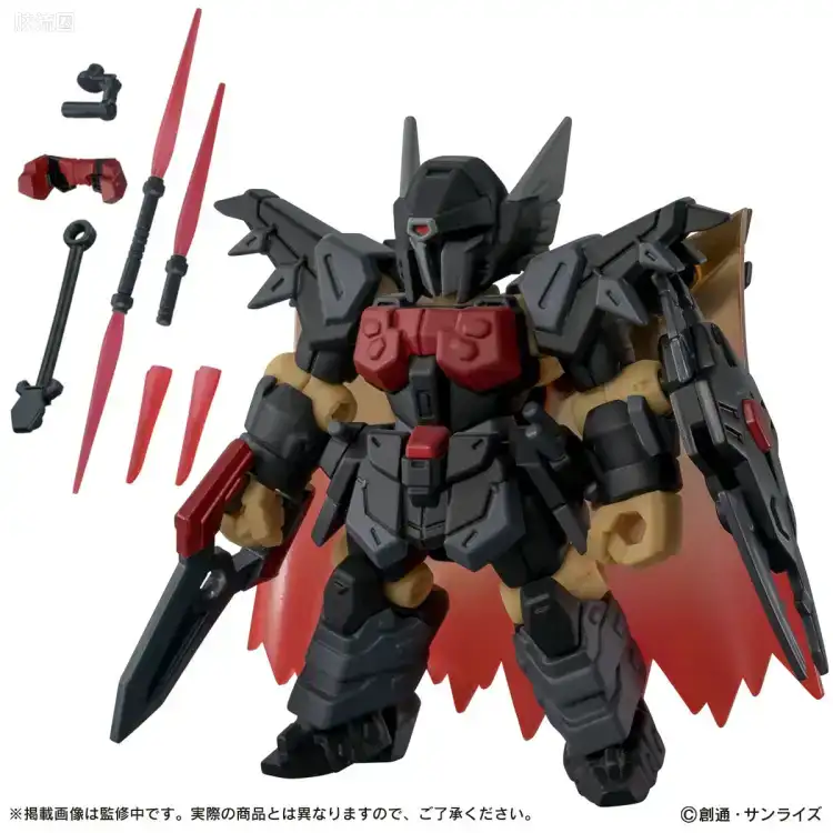 MOBILE SUIT ENSEMBLE 限定版 ~黑骑士小队~ (215~219) - 图片